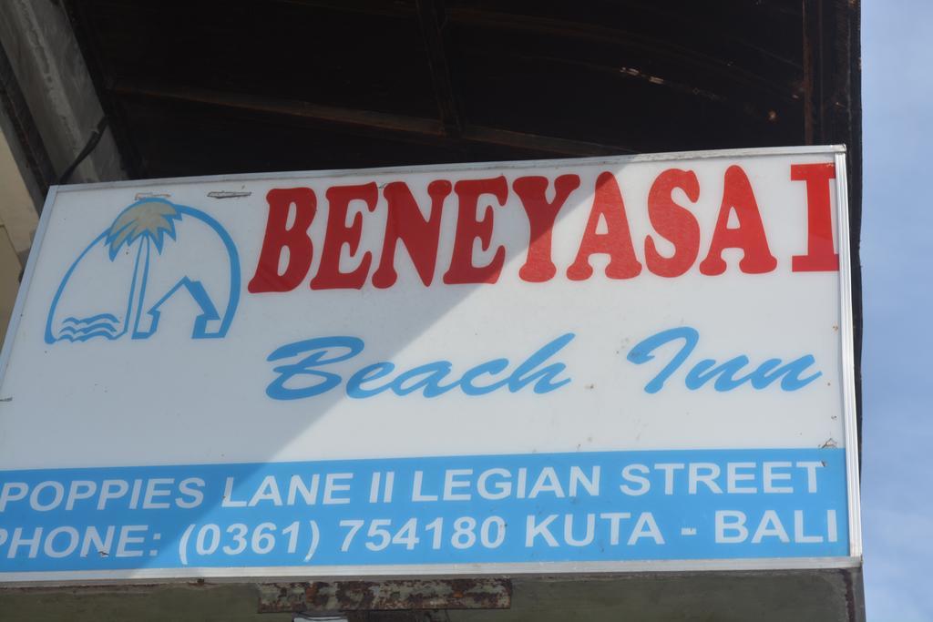 Beneyasa Beach Inn I Кута Екстер'єр фото